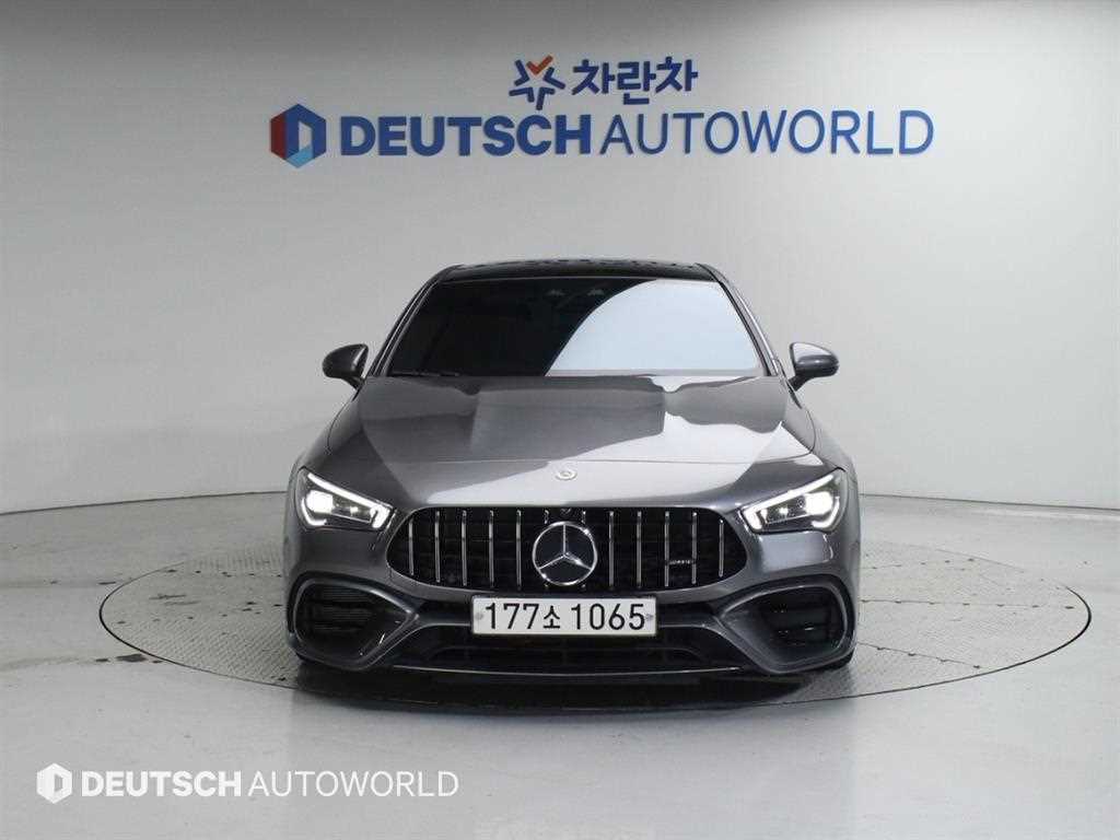 Mercedes Benz CLA Class - Vista 3