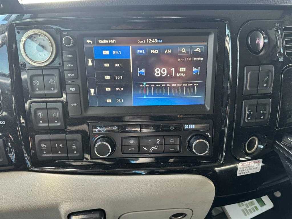 medium and large cargo truck 2023 Gris - Importación desde Corea - HF Imports Iquique - Foto 13