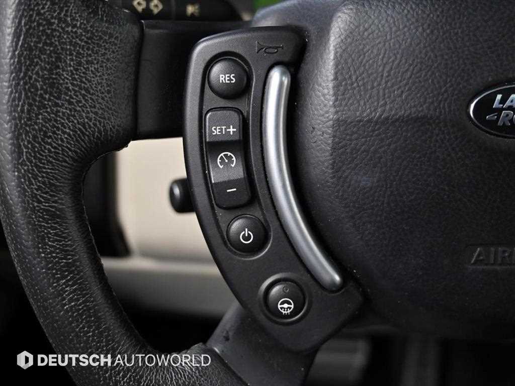 Land Rover Range Rover 2008 Negro - Importación desde Corea - HF Imports Iquique - Foto 18