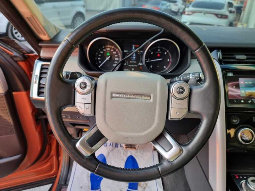 Land Rover Discovery - Vista 10