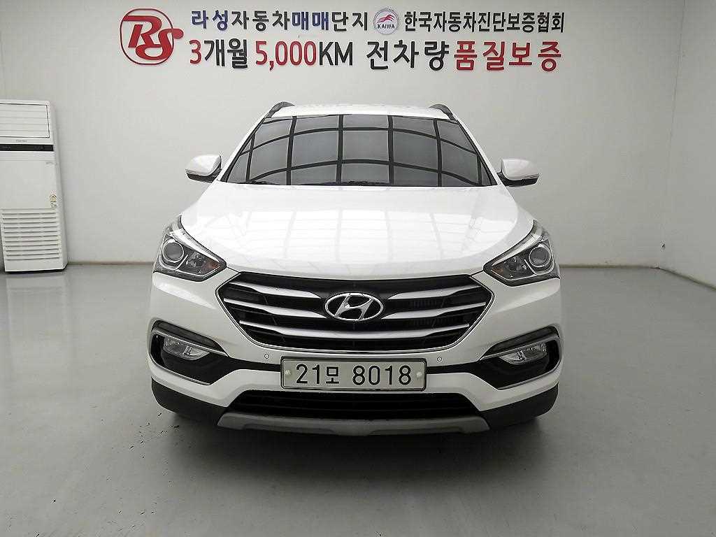 HYUNDAI Santa Fe 2018 Blanco - Importación desde Corea - HF Imports Iquique - Foto 1