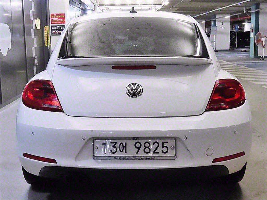 Volkswagen Beetle - Vista 5