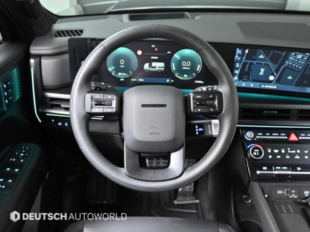 HYUNDAI Santa Fe 2025 Negro - Importación desde Corea - HF Imports Iquique - Foto 13