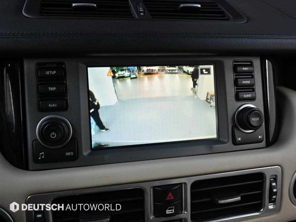 Land Rover Range Rover 2008 Negro - Importación desde Corea - HF Imports Iquique - Foto 15