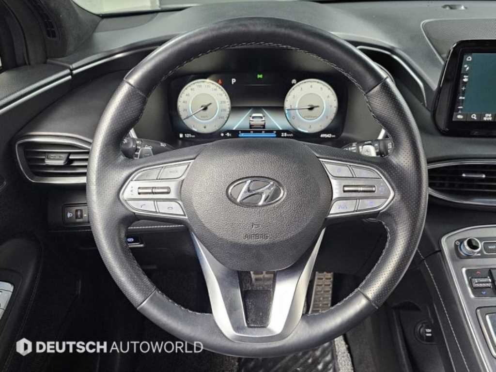 HYUNDAI Santa Fe 2021 Gris - Importación desde Corea - HF Imports Iquique - Foto 13