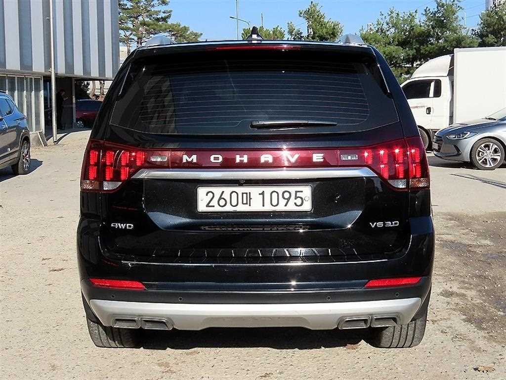 KIA Mohave - Vista 4