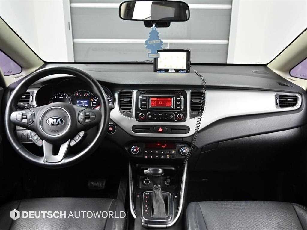 KIA Carens 2014 Gris - Importación desde Corea - HF Imports Iquique - Foto 14