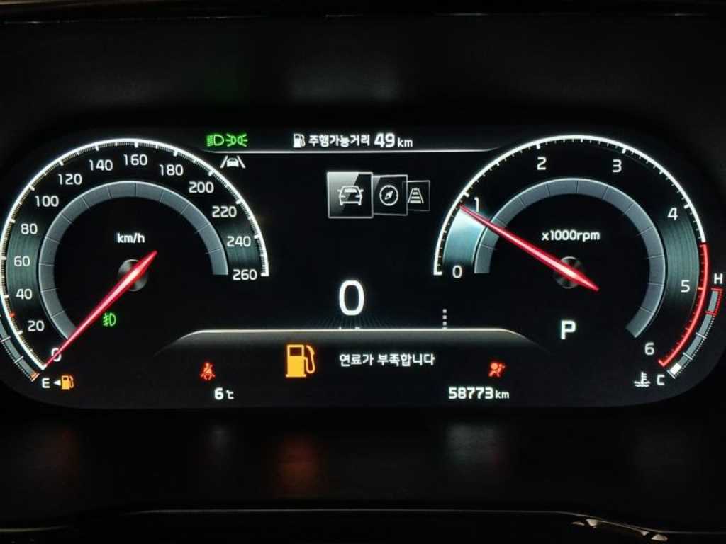 KIA Mohave - Vista 10