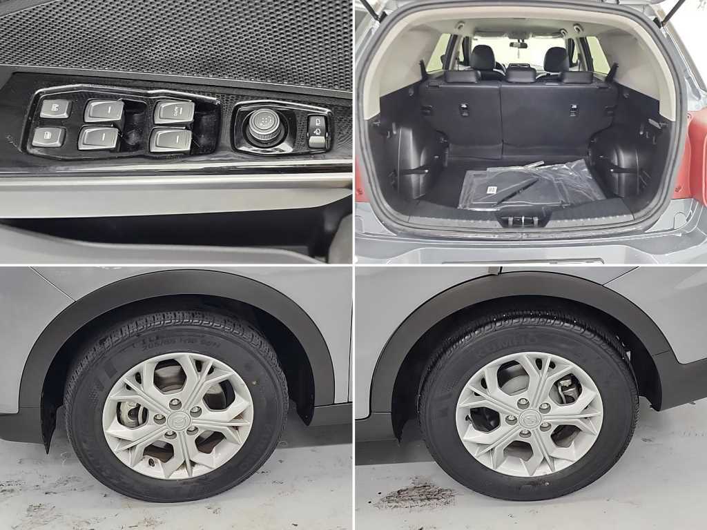Ssangyong Tivoli 2022 Gris - Importación desde Corea - HF Imports Iquique - Foto 18