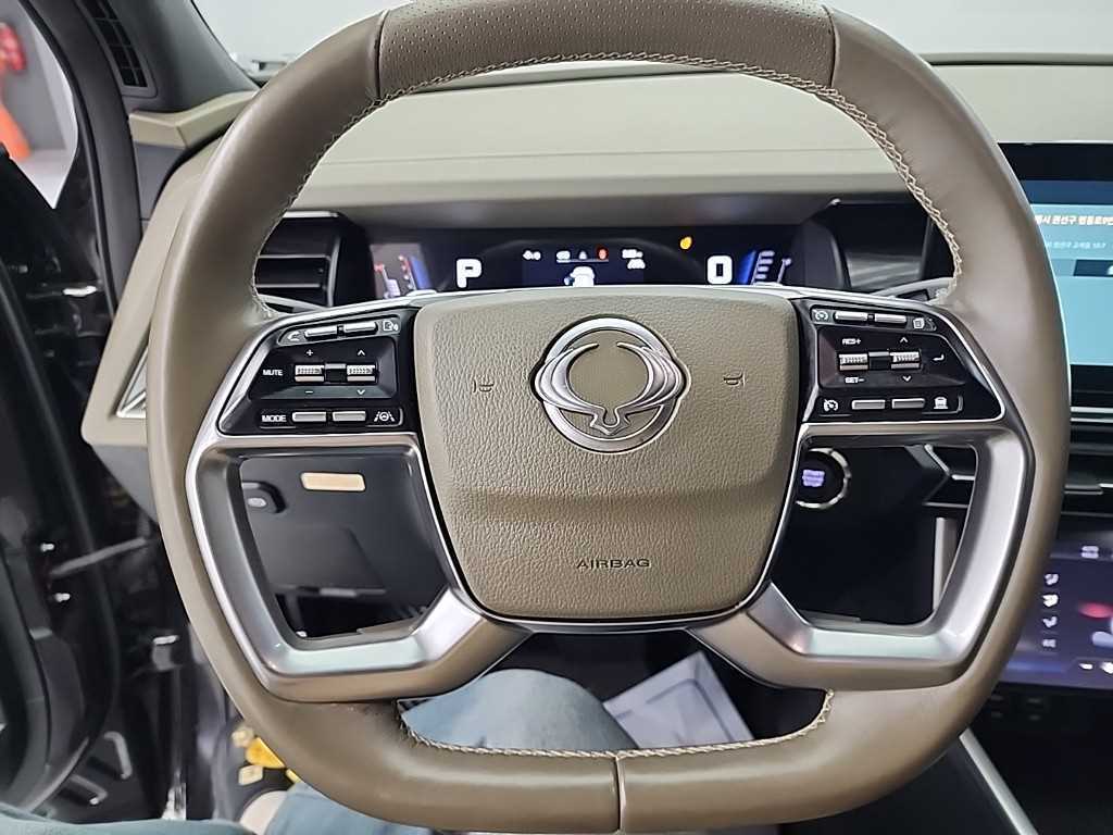 Ssangyong Torres - Vista 9