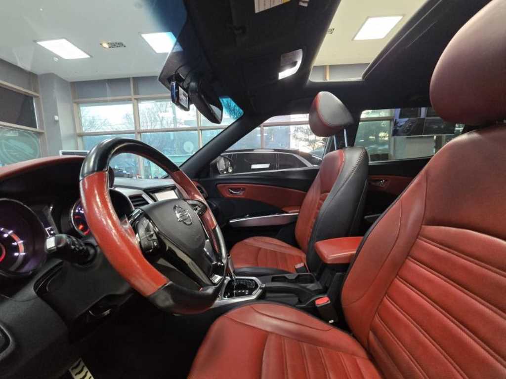 Ssangyong Tivoli - Vista 8