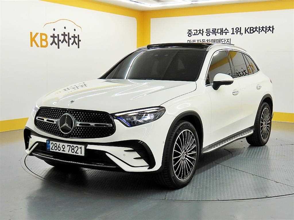 Mercedes Benz GLC Class 2024 Blanco - Importación desde Corea - HF Imports Iquique - Foto 1