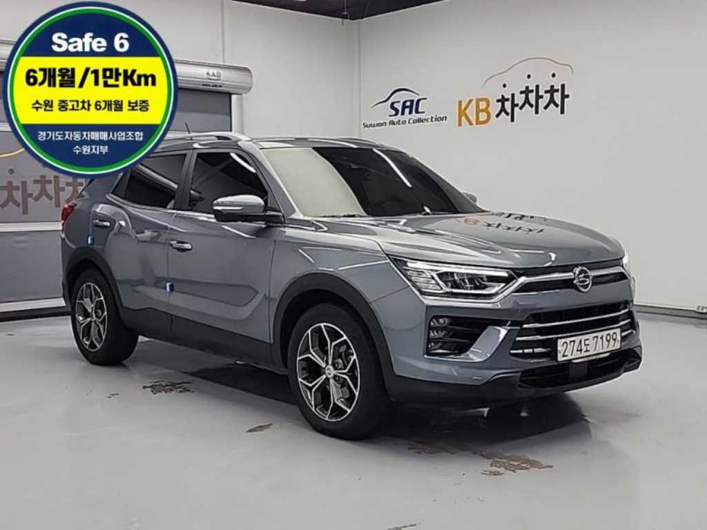 Ssangyong Korando - Vista 4