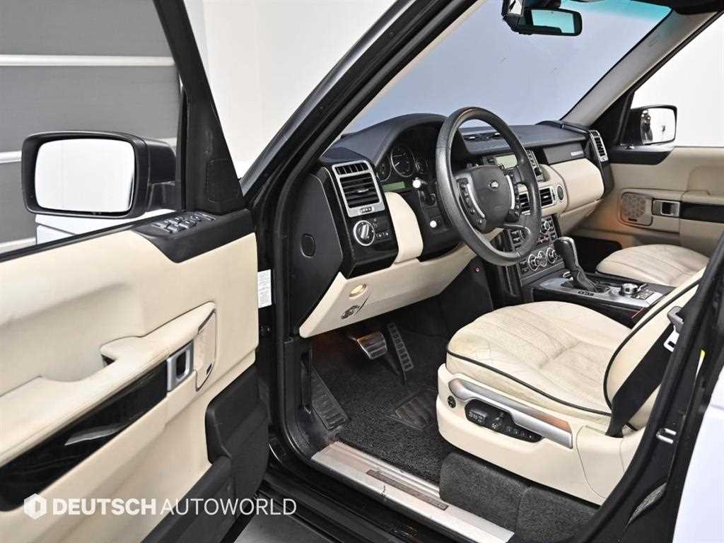 Land Rover Range Rover - Vista 11
