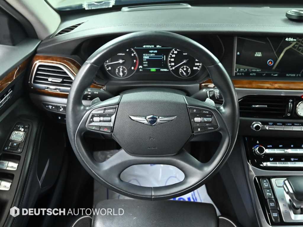 Genesis EQ900 2016 Negro - Importación desde Corea - HF Imports Iquique - Foto 13