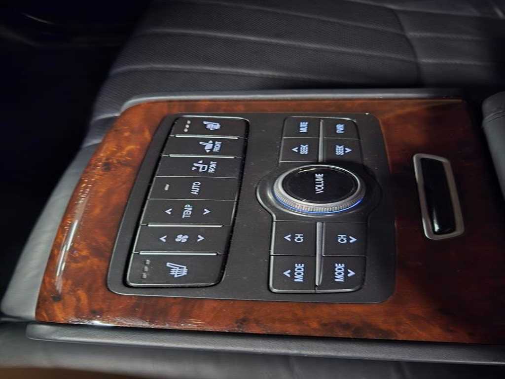 HYUNDAI Equus 2012 Negro - Importación desde Corea - HF Imports Iquique - Foto 15