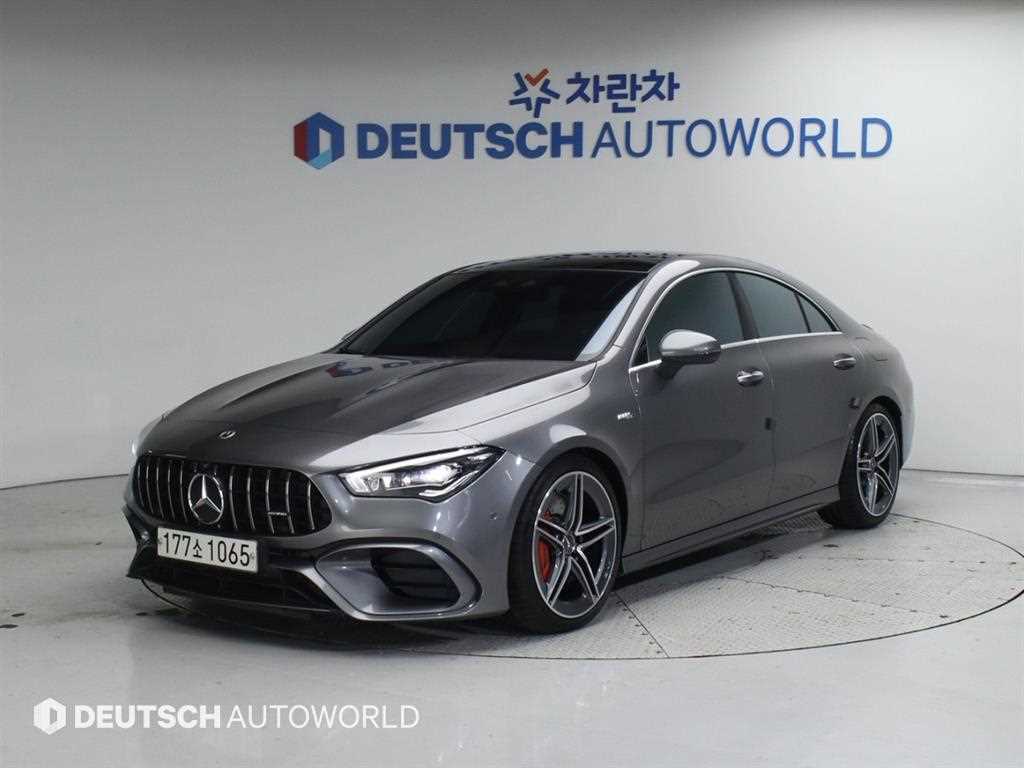 Mercedes Benz CLA Class 2021 Gris - Importación desde Corea - HF Imports Iquique - Foto 1