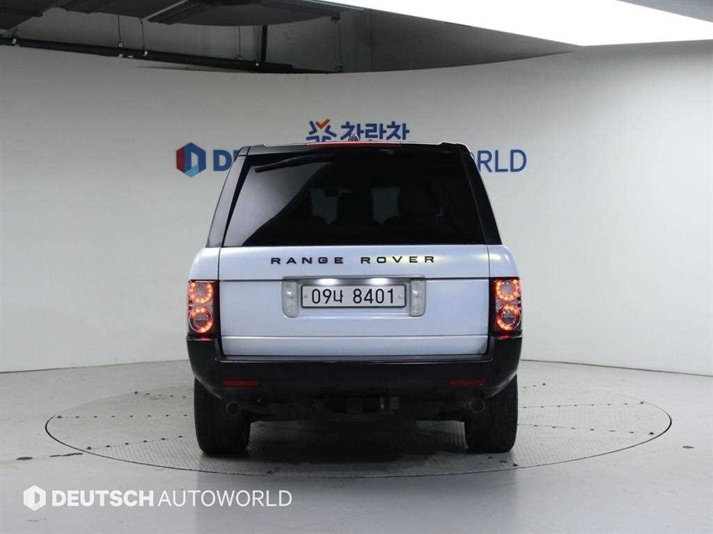 Land Rover Range Rover - Vista 4