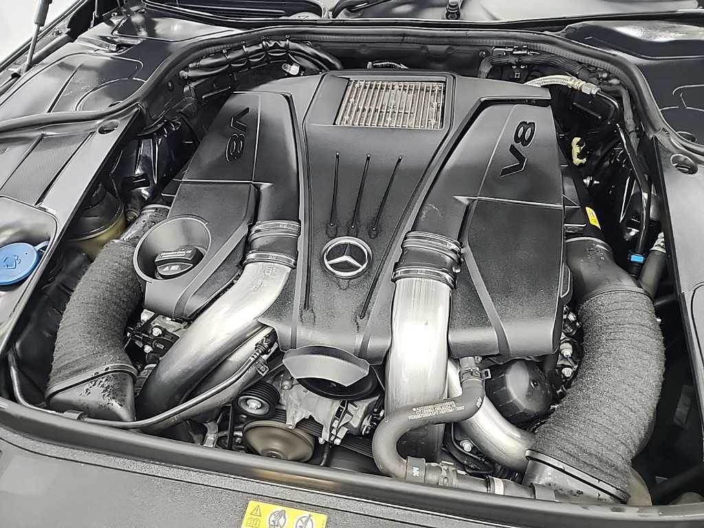 Mercedes Benz S Class - Vista 5