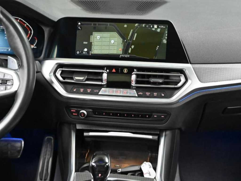 BMW 3 series 2021 Negro - Importación desde Corea - HF Imports Iquique - Foto 14