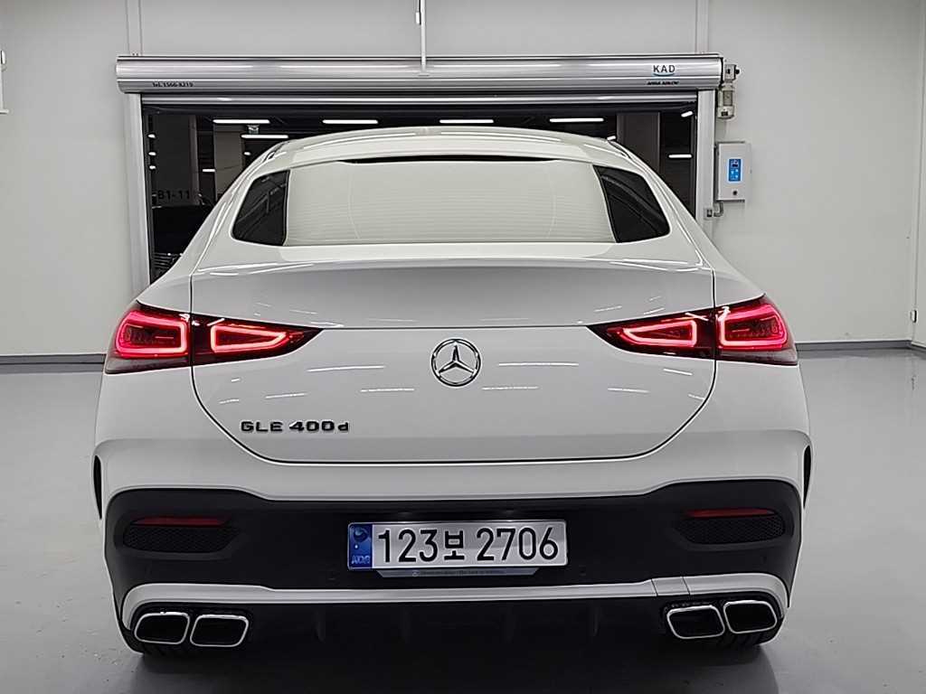 Mercedes Benz GLE Class - Vista 3