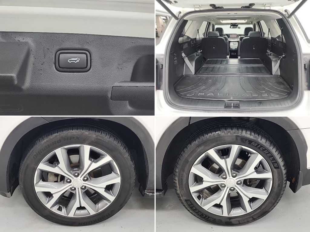 HYUNDAI Palisade 2022 Blanco - Importación desde Corea - HF Imports Iquique - Foto 20
