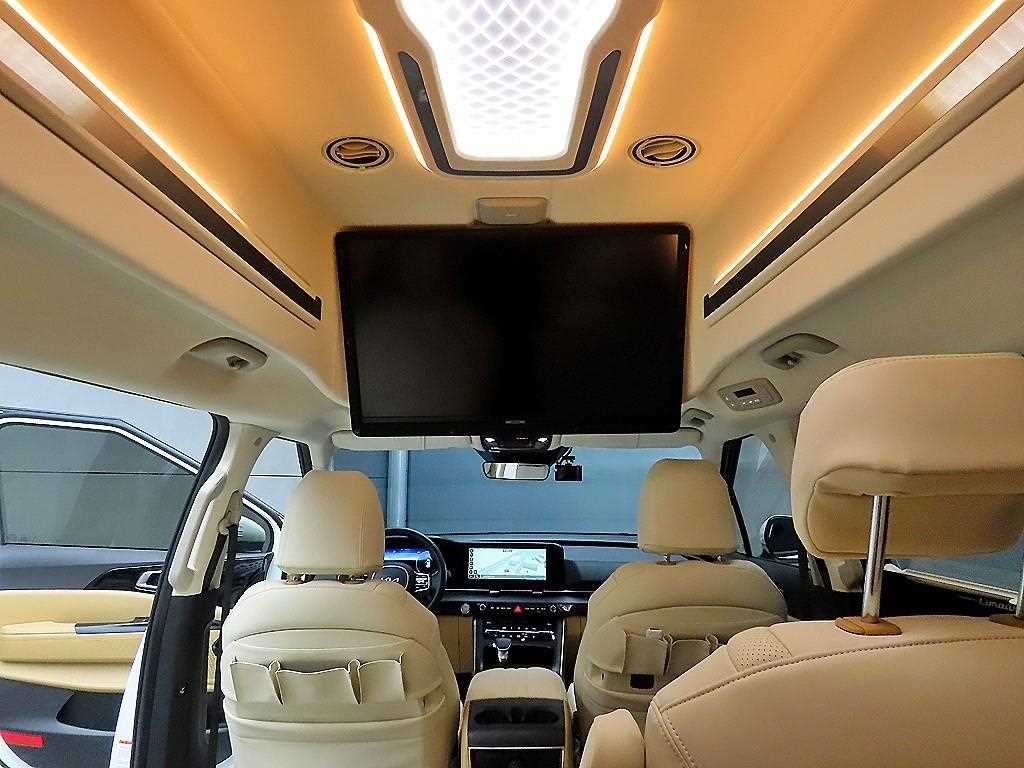 KIA Carnival 2023 Blanco - Importación desde Corea - HF Imports Iquique - Foto 16