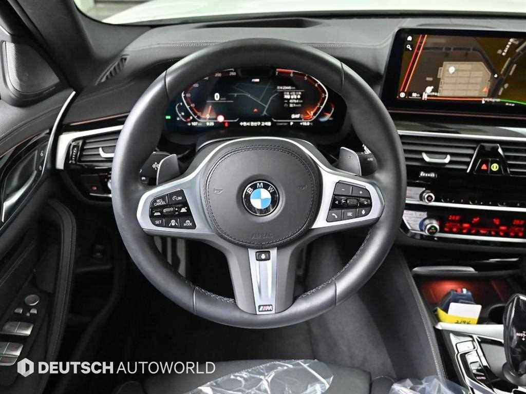 BMW 5 Series 2023 Blanco - Importación desde Corea - HF Imports Iquique - Foto 13