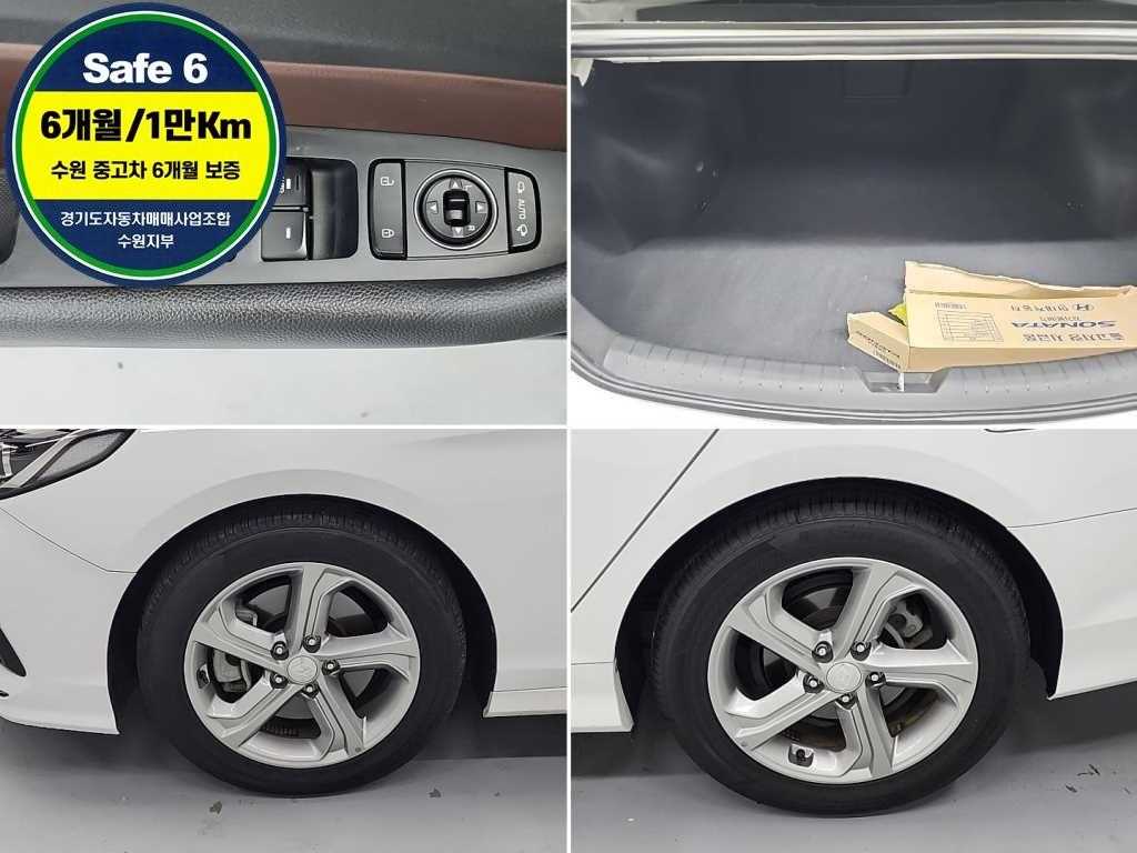 HYUNDAI Sonata 2018 Blanco - Importación desde Corea - HF Imports Iquique - Foto 20