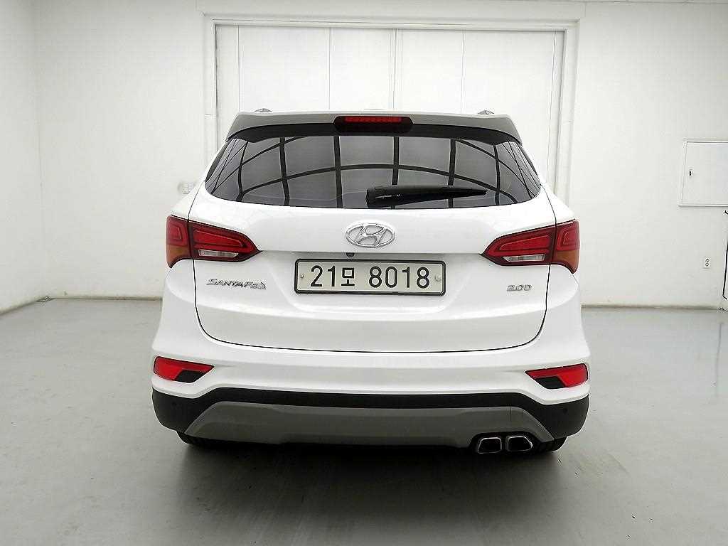 HYUNDAI Santa Fe - Vista 3