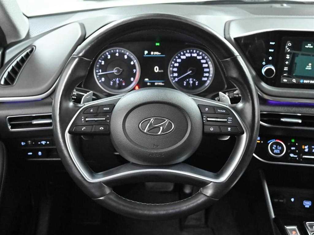 HYUNDAI Sonata 2022 Blanco - Importación desde Corea - HF Imports Iquique - Foto 13