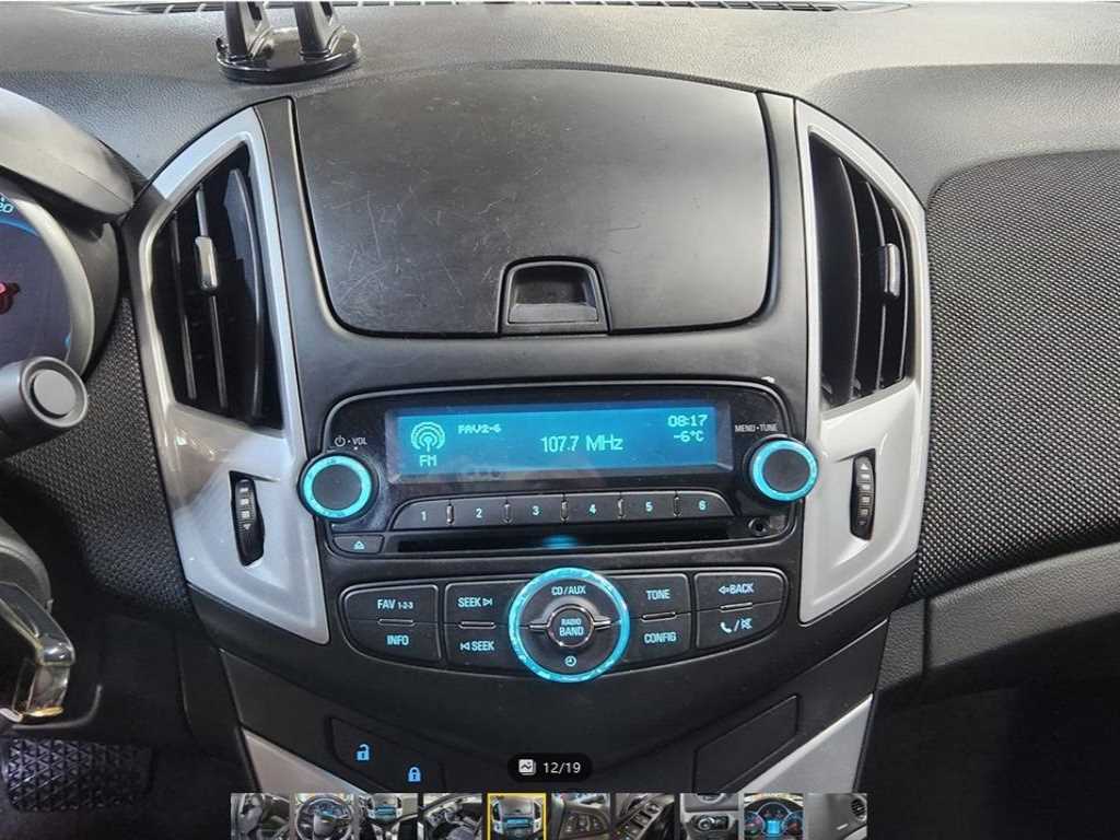 Chevrolet Cruise - Vista 12