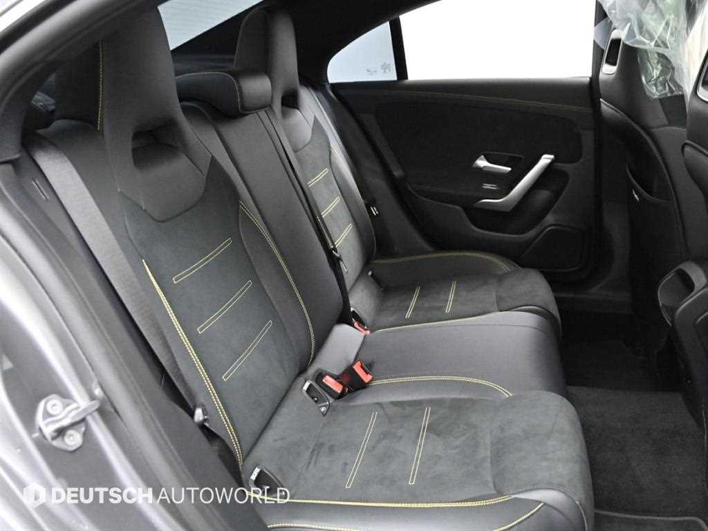 Mercedes Benz CLA Class - Vista 12