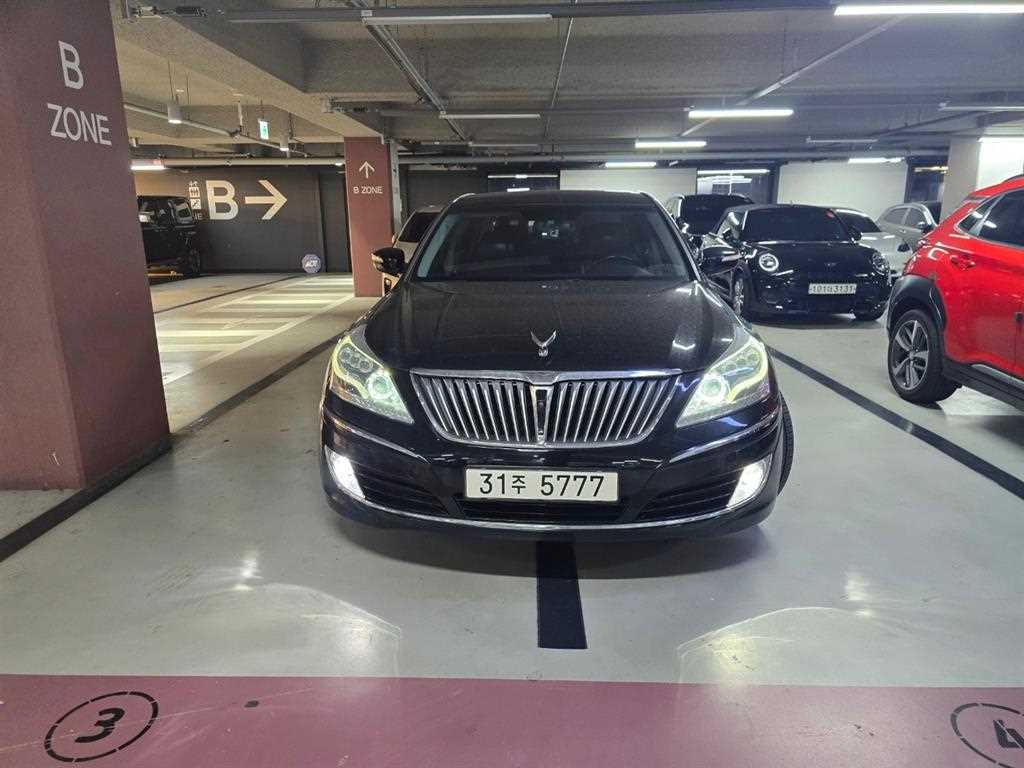 HYUNDAI Equus 2012 Negro - Importación desde Corea - HF Imports Iquique - Foto 1