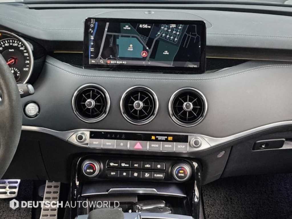 KIA Stinger 2021 Negro - Importación desde Corea - HF Imports Iquique - Foto 13