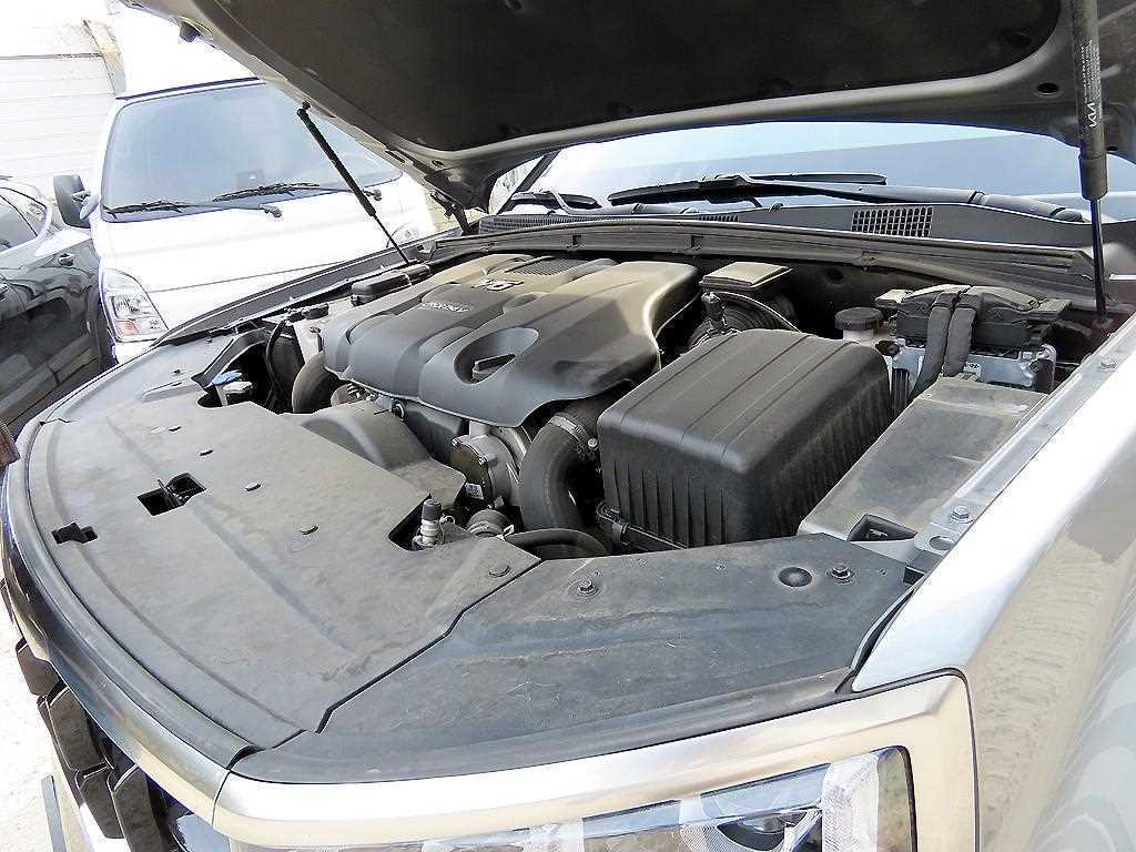 KIA Mohave - Vista 10