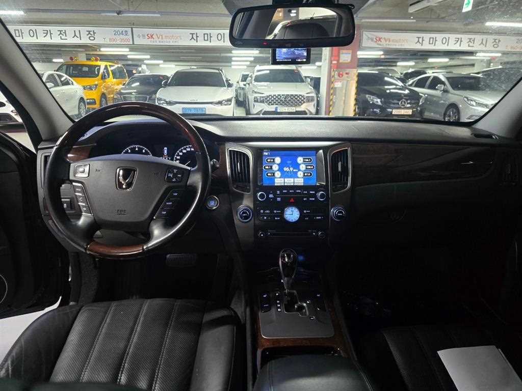 HYUNDAI Equus 2012 Negro - Importación desde Corea - HF Imports Iquique - Foto 14