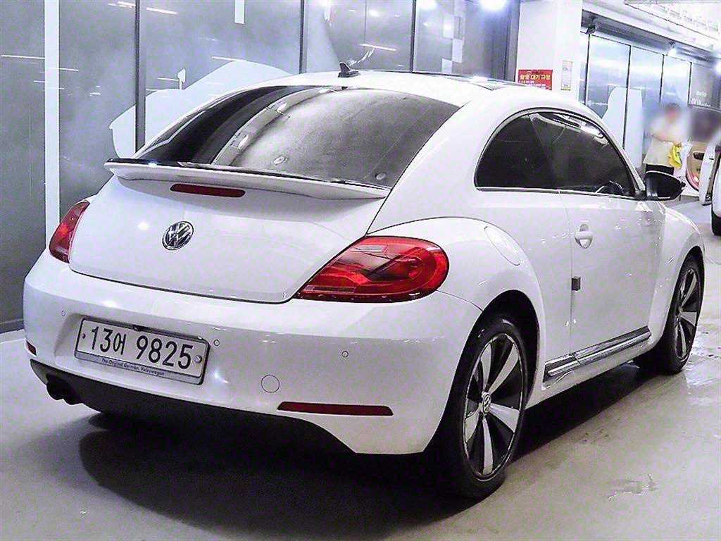 Volkswagen Beetle - Vista 4