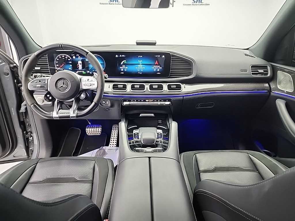 Mercedes Benz GLE Class - Vista 7