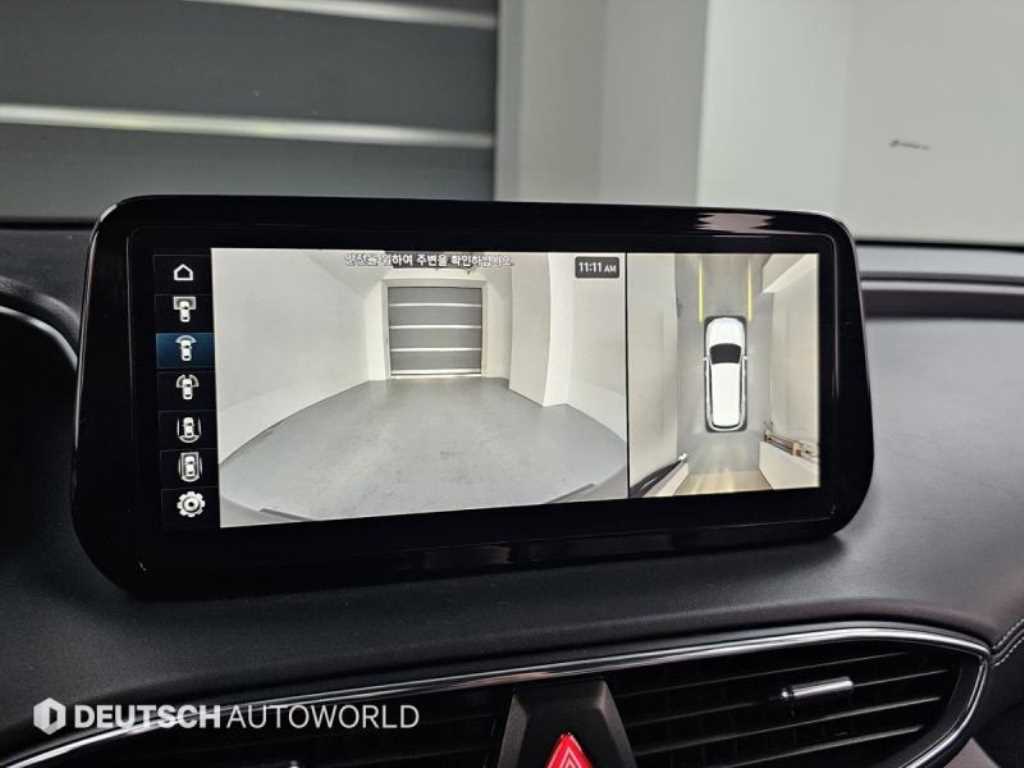 HYUNDAI Santa Fe 2021 Gris - Importación desde Corea - HF Imports Iquique - Foto 15