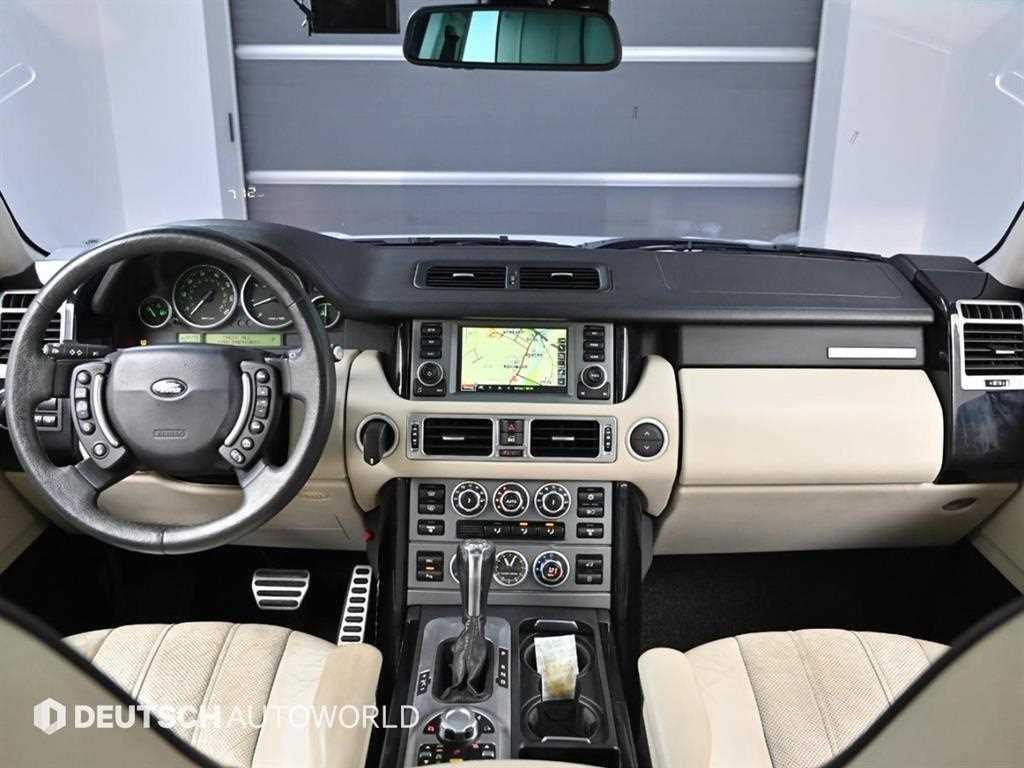 Land Rover Range Rover - Vista 7