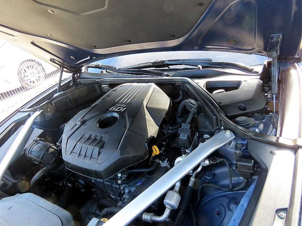 Genesis G70 2019 Azul - Importación desde Corea - HF Imports Iquique - Foto 18