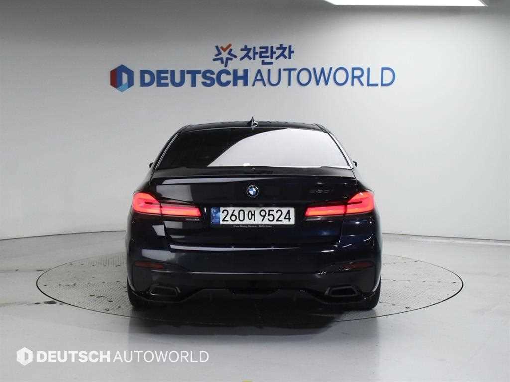 BMW 5 Series - Vista 4