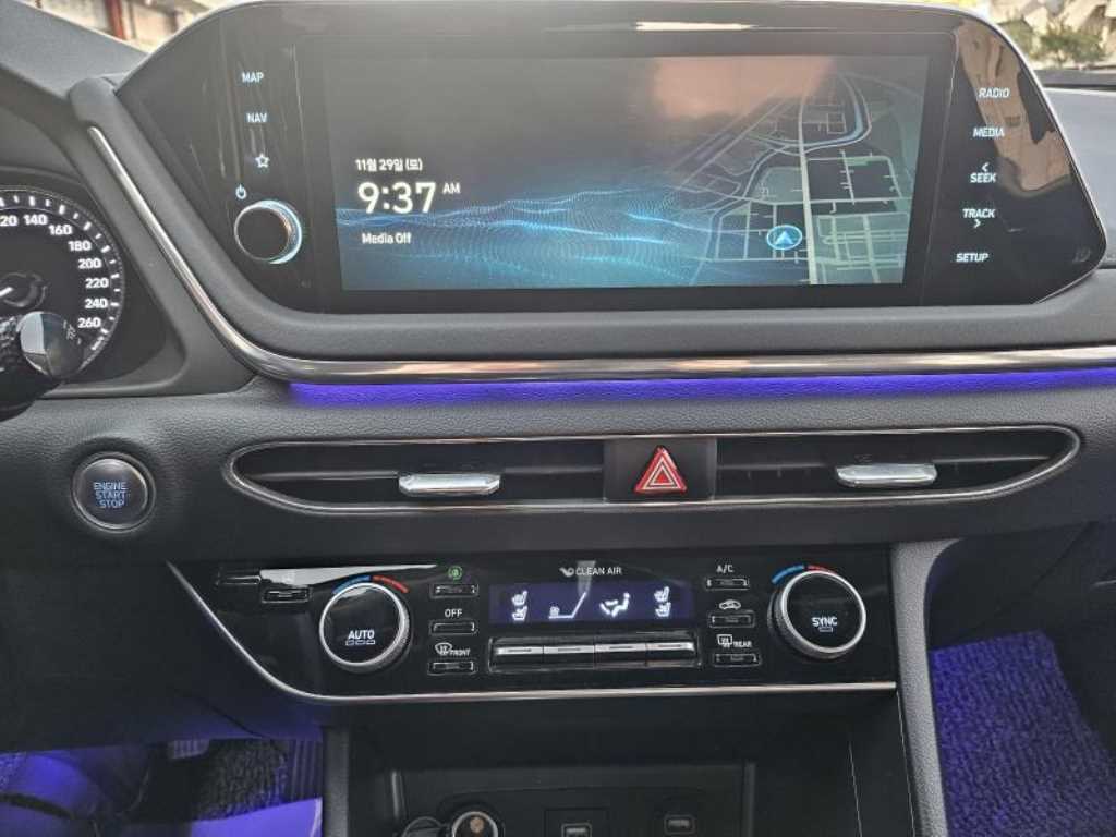 HYUNDAI Sonata 2022 Negro - Importación desde Corea - HF Imports Iquique - Foto 13