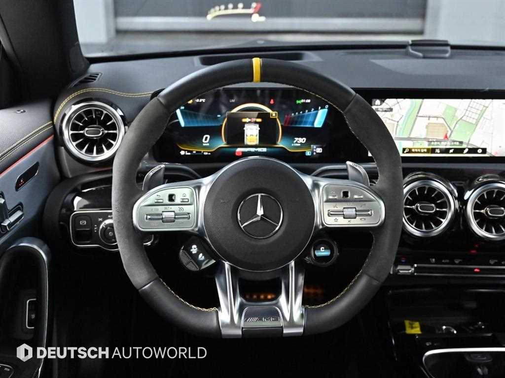 Mercedes Benz CLA Class 2021 Gris - Importación desde Corea - HF Imports Iquique - Foto 13