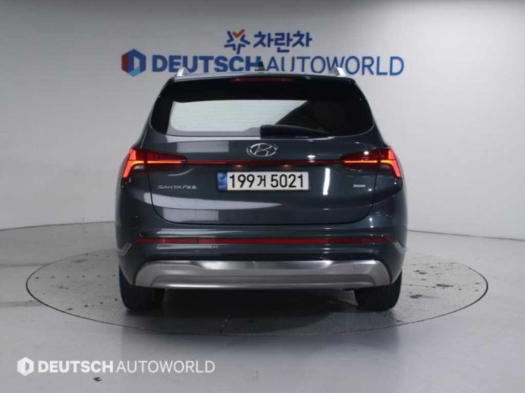 HYUNDAI Santa Fe - Vista 4