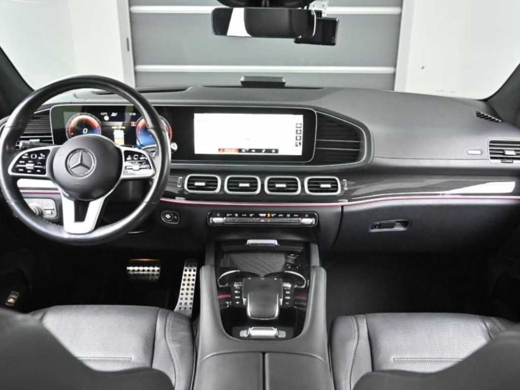 Mercedes Benz GLE Class - Vista 7