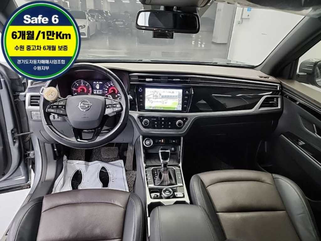 Ssangyong Korando - Vista 7