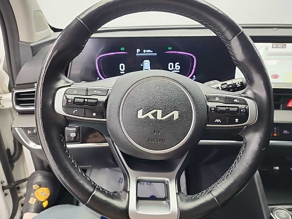 KIA Sportage - Vista 9