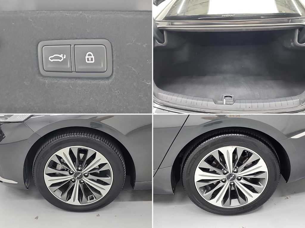 KIA K8 2023 Gris - Importación desde Corea - HF Imports Iquique - Foto 20